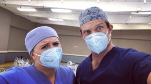 Jaicy Elliot Instagram - What the Helm is going on?!?! Find out tonight 👀 
(Had to change it)
#greysanatomy #station19 #shondaland #abcstudios