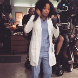 Jaicy Elliot Instagram - Gloomy Monday without these guys 🌨 #greysanatomy #greysabc #abcnetwork #shondaland