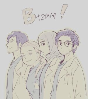 Jaicy Elliot Instagram - Can’t get over how lovely this is  @ambulance_00 !! Thanks @alexbluedavis for paying attention -Getting drawn is the coolest. thing. ever!!! 💙✏️ #greysanatomy #abcstudios