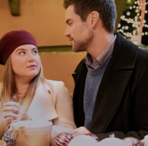 Jaicy Elliot Instagram - Almost two weeks from Christmas Celebrations and this is the Perfect time to get in the mood and watch our new movie Joyeux Noel on @hallmarkchannel 
This one is special, first of all it’s written by the wonderful @brantdaugherty  and @kimdaugherty_ , also it’s directed by the fab @jessicanoelleharmon AND it’s shot in my home country!! 
Such. a. treat -Let me know what you think 🎄🎉🎁