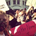 Jaicy Elliot Instagram – #blacklivesmatter
