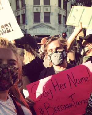 Jaicy Elliot Instagram - #blacklivesmatter