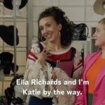 Jaicy Elliot Instagram - SNEAK PEAK -Tune in tomorrow 8/7C on the Hallmark Channels!! #romanceinstyle #hallmarkchannel