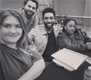 Jaicy Elliot Instagram - Portrait in Grey #greysanatomy #shondaland