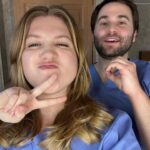 Jaicy Elliot Instagram – Big 2.0. Here we Go #greysanatomy