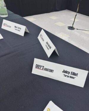 Jaicy Elliot Instagram - Let’s gooo #greysanatomy #abcstudios #shondaland