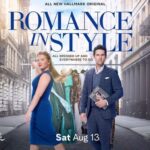 Jaicy Elliot Instagram - August 13th. Mark. Your. Calendar. 🪡🧵💙 #romanceinstyle #hallmarkchannelmovies