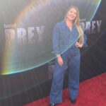 Jaicy Elliot Instagram - Go see Prey 👀 Thank you @disneyplus for the invite.
