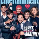 Jaicy Elliot Instagram – Guys Guys!! Been waiting for this baby to come out -Get your copy of the @entertainmentweekly magazine and check out Seven Days of Greys 🍸✨