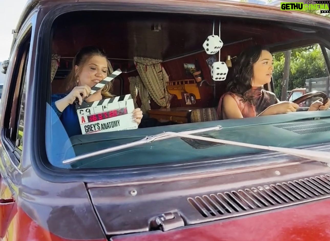 Jaicy Elliot - 7.4K Likes - Aaand Action 🎬 #greysanatomy #season20 #abcstudios