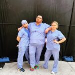Jaicy Elliot Instagram – Sassy and Sweaty tonight #greysanatomy #shondaland #abcstudios