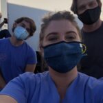 Jaicy Elliot Instagram – Me and the boys – Special shout out to @richardfloodofficial who reeally wanted to be in this photo 💀 #greysanatomy #shondaland