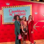 Jaicy Elliot Instagram - A NY Count down to Christmas #amonthout #hallmarkmovies Hair: @coreytuttlehair Makeup: @lizomakeup Earrings: @adiba.official Bag: @zashadu