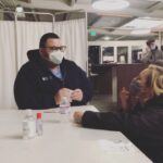 Jaicy Elliot Instagram – We’re all in this together -See you tonight friends #greysanatomy #station19 #shondaland