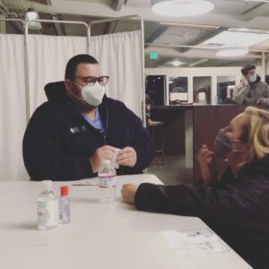 Jaicy Elliot Instagram - We’re all in this together -See you tonight friends #greysanatomy #station19 #shondaland