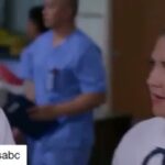 Jaicy Elliot Instagram – Wait… Thursday was already the 21rst episode!?!? Hmm 🤔😮 #theendisnear #timeflies @ellenpompeo @ijessewilliams