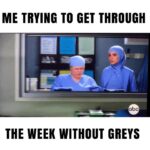 Jaicy Elliot Instagram - So. Accurate. 💙💙💙 #greysanatomy #abcstudios #shondaland