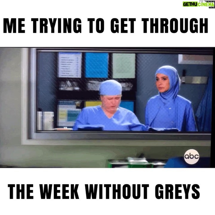 Jaicy Elliot Instagram - So. Accurate. 💙💙💙 #greysanatomy #abcstudios #shondaland