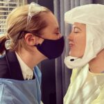 Jaicy Elliot Instagram – Come share some love with us tonight on @station19 and @greysabc 🤍