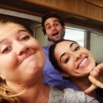 Jaicy Elliot Instagram – Oh com’on… cute!! How we miss having @itsjeaninemason on set with us! #youknow #threelittlepigs #love