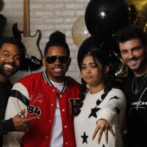 Jaidyn Triplett Instagram - Still Can’t Believe I SOLD OUT my first Live Show!! 😳😫🙌🏾 Thank you all for coming and showing support!! I am beyond grateful 🫶🏽

Some of my favorite photos from last night!

Thank you @jlcimagery for capturing these great moments!!

#jaidyntriplett #bopstar #epreleaseparty #ellabeverlyhills #breakingsound #liveshow

Thank you @breakingsoundla @ella.beverlyhills