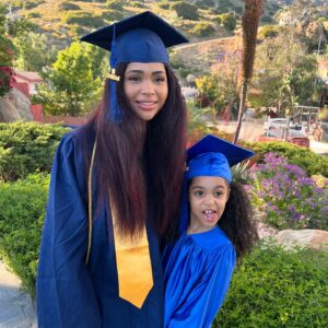 Jaidyn Triplett Instagram - Had to hit y’all with Part 2! 

(2) HS Grads, (1) HS student & (1) First Grader! 😳😩👀. What is life? 

#Grateful - This is My Theme Song! @kierrasheard