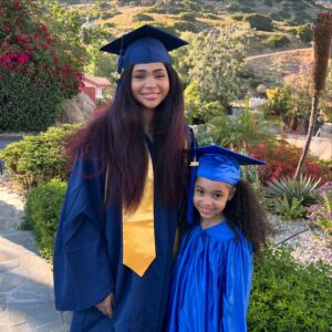 Jaidyn Triplett Instagram - Had to hit y’all with Part 2! 

(2) HS Grads, (1) HS student & (1) First Grader! 😳😩👀. What is life? 

#Grateful - This is My Theme Song! @kierrasheard