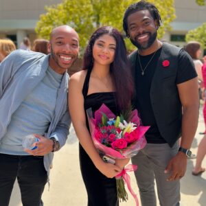 Jaidyn Triplett Instagram - I have a graduate! I have a High schooler!! 🥳🥳🥳

Congrats!! 

#graduates #highschool #congrats