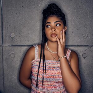 Jaidyn Triplett Instagram - A TEENAGE BOPSTAR… FINALLY!! Chapter 13 is going to be crazy!! Show some birthday love in the comment section! 

📸 @stormsantos 
👗 @styledbyambika 
💇🏽‍♀️💄 @beaute_cache89 

#happybirthdaytome #jaidyntriplett #birthday #teen #tornado #bopstar #gonewiththewind #enough