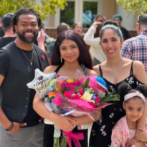 Jaidyn Triplett Instagram - I have a graduate! I have a High schooler!! 🥳🥳🥳

Congrats!! 

#graduates #highschool #congrats