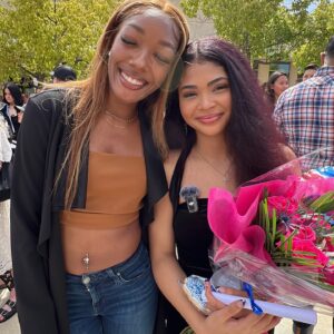 Jaidyn Triplett Instagram - I have a graduate! I have a High schooler!! 🥳🥳🥳

Congrats!! 

#graduates #highschool #congrats