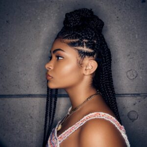 Jaidyn Triplett Instagram - A TEENAGE BOPSTAR… FINALLY!! Chapter 13 is going to be crazy!! Show some birthday love in the comment section! 

📸 @stormsantos 
👗 @styledbyambika 
💇🏽‍♀️💄 @beaute_cache89 

#happybirthdaytome #jaidyntriplett #birthday #teen #tornado #bopstar #gonewiththewind #enough