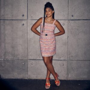 Jaidyn Triplett Instagram - A TEENAGE BOPSTAR… FINALLY!! Chapter 13 is going to be crazy!! Show some birthday love in the comment section! 

📸 @stormsantos 
👗 @styledbyambika 
💇🏽‍♀️💄 @beaute_cache89 

#happybirthdaytome #jaidyntriplett #birthday #teen #tornado #bopstar #gonewiththewind #enough