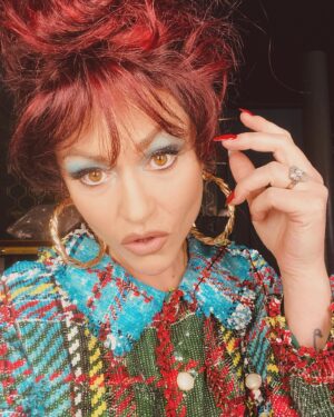 Jaime Winstone Instagram - DRIPPING IN @ashish FOR the LOOKBOOK 24

❤️✨💕🪩💄💐🔥🐶🦴❤️✨⚡️💗💐🦴🪩💕⚡️

@ashish AW24
Photographer @hazelgaskin
Creative Consultant @amystephensons
Stylist @lola_chatterton
Hair Stylist @alipirzadeh
Makeup Artist @terrybarberonbeauty
Casting Director @_marie_claire
Producer @elliotzee
Lighting @maxwelljakeanderson
Stylist Assistant @hollybartley
Makeup Artist Assistant @soda_mua
Hair Stylist Assistant @tommystayton
Studio Assistant @nathan.korn @hrhprincessjulia