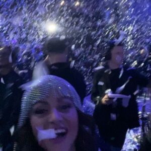 Jaime Winstone Instagram - The BRITS 2024✨💗✨

Was such an honour to Present Album of the year to the incredibly talented @raye last night .. making history !❤️✨ huge congratulations to all the winners, that was a fun evening celebrating music by thanking all artists who have kept us dancing, singing - spreading love and joy in such crazy times.. ✨💗🪩this DISCO NEEDS YOU as much as we do!!! @kylieminogue 🙏🪩 

Thanks for having me @brits 🇬🇧✨💕