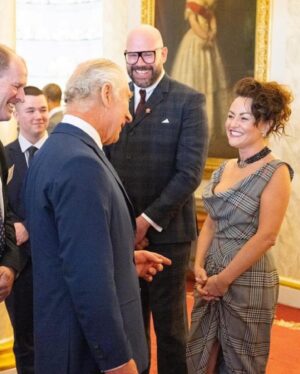 Jaime Winstone Instagram - WHAT A YEAR. 2023 have been the year of incredibly magic highs and serious hard lows ⚖️

Here are some of my most magic highs 

I met the king, starred in a west end show without missing a beat, became godmother to the most beautiful babies Agnes joy and Otis the Lotus, we got married, spent magical times with family and friends and loved every minute of watching my beautiful son Raymond grow in his mind, body and soul.. we danced, cried and prayed for the planet. I hope to bring more love and joy whilst working hard in 2024 to reach new heights ..get to a place mentally where we can all live our best lives happy and healthy. Staying mindful and mental with a major sense of balance. 🙏✨⚡️❤️Happy new year. ❤️✨❤️