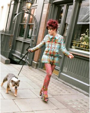 Jaime Winstone Instagram - DRIPPING IN @ashish FOR the LOOKBOOK 24

❤️✨💕🪩💄💐🔥🐶🦴❤️✨⚡️💗💐🦴🪩💕⚡️

@ashish AW24
Photographer @hazelgaskin
Creative Consultant @amystephensons
Stylist @lola_chatterton
Hair Stylist @alipirzadeh
Makeup Artist @terrybarberonbeauty
Casting Director @_marie_claire
Producer @elliotzee
Lighting @maxwelljakeanderson
Stylist Assistant @hollybartley
Makeup Artist Assistant @soda_mua
Hair Stylist Assistant @tommystayton
Studio Assistant @nathan.korn @hrhprincessjulia