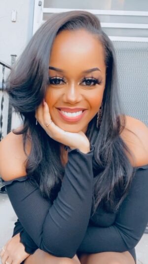 Jaimee Foxworth Instagram - A Vibe.🤎
