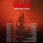 Jain Instagram - La première partie de tournée s’achève et c’était incroyable de vous retrouver ! C’était tellement bien, qu’il m’était impossible d’attendre les festivals de l’été prochain 🥴! Alors on a décidé de revenir vous voir, toujours avec mes musiciens mais de manière un peu plus intimiste, entre nous quoi ❤️‍🔥! A partir d’avril 2024 on sillonnera la France et on fera une pause de 4 jours au Trianon de Paris. Il me tarde déjà ! 🥹🥹🥹🥹🥹 @auguriproductions 📸 @lisamiquet