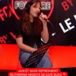 Jain Instagram - @jainmusic et @waxx reprennent « Wuthering Heights » de @katebushmusic pour Foudre sur RTL2❤️ Retrouvez FOUDRE tous les dimanches à 19:00 sur RTL2 🎸⚡️