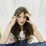 Jain Instagram - 👀👀👀 Shooting session for @cosmopolitan_fr ❤️… Pic by @emmapicq Réalisation @vanessacoquet Stylisme @clemenceguillerm Coiffure @cyril.lanoir Maquillage @corentin_mua