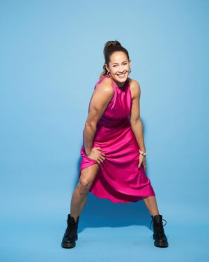 Jaina Lee Ortiz Instagram - 11/20 🎈 Birth Day energyyyy! 
I won’t get all sappy so I’ll just say…feeling really grateful to live another year 🥹 

📸: @matt_kallish