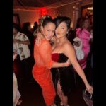 Jaina Lee Ortiz Instagram – This woman right here… @evalongoria blew us away with her directorial debut of @flaminhotmovie starring the talented @jessejohngarcia & our leading lady @annieggonzalez ✨ Championed Latina/o/e’s through her journey and brought all of these phenomenal people together to celebrate this moment. So, so proud. What a yummy night. And yes, there were #tacos, @cheetos, & @casadelsoltequila w/ 🔥 music by @iambeckyg. You gotta check out this inspiring movie on @hulu or @disneyplus ! More pics coming!

Styling: @saraalviti & @ceciliabowe 
Hair: @hairbycarina 
Makeup: @glambynatalie 
Fit: @laquan_smith 
Shoes: @alexandrebirman