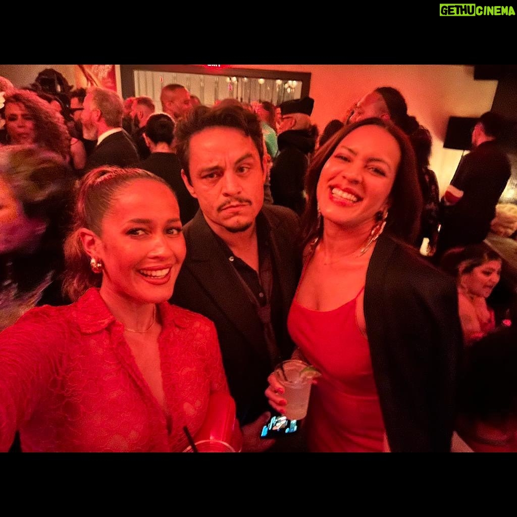 Jaina Lee Ortiz Instagram - This woman right here… @evalongoria blew us away with her directorial debut of @flaminhotmovie starring the talented @jessejohngarcia & our leading lady @annieggonzalez ✨ Championed Latina/o/e’s through her journey and brought all of these phenomenal people together to celebrate this moment. So, so proud. What a yummy night. And yes, there were #tacos, @cheetos, & @casadelsoltequila w/ 🔥 music by @iambeckyg. You gotta check out this inspiring movie on @hulu or @disneyplus ! More pics coming! Styling: @saraalviti & @ceciliabowe Hair: @hairbycarina Makeup: @glambynatalie Fit: @laquan_smith Shoes: @alexandrebirman