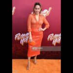 Jaina Lee Ortiz Instagram – This woman right here… @evalongoria blew us away with her directorial debut of @flaminhotmovie starring the talented @jessejohngarcia & our leading lady @annieggonzalez ✨ Championed Latina/o/e’s through her journey and brought all of these phenomenal people together to celebrate this moment. So, so proud. What a yummy night. And yes, there were #tacos, @cheetos, & @casadelsoltequila w/ 🔥 music by @iambeckyg. You gotta check out this inspiring movie on @hulu or @disneyplus ! More pics coming!

Styling: @saraalviti & @ceciliabowe 
Hair: @hairbycarina 
Makeup: @glambynatalie 
Fit: @laquan_smith 
Shoes: @alexandrebirman