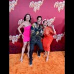 Jaina Lee Ortiz Instagram – This woman right here… @evalongoria blew us away with her directorial debut of @flaminhotmovie starring the talented @jessejohngarcia & our leading lady @annieggonzalez ✨ Championed Latina/o/e’s through her journey and brought all of these phenomenal people together to celebrate this moment. So, so proud. What a yummy night. And yes, there were #tacos, @cheetos, & @casadelsoltequila w/ 🔥 music by @iambeckyg. You gotta check out this inspiring movie on @hulu or @disneyplus ! More pics coming!

Styling: @saraalviti & @ceciliabowe 
Hair: @hairbycarina 
Makeup: @glambynatalie 
Fit: @laquan_smith 
Shoes: @alexandrebirman