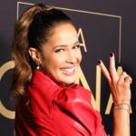 Jaina Lee Ortiz Instagram - There aren’t enough pictures and videos to show the feeling of support and strength in our community. The honor and pride we feel to be in each others presence, celebrating each others wins. ✨ Mad love to @its_rubes @elsamariecollins @neuehouse @jesslivmo @carlosericlopez @poderistas for bringing us together for #LaCena And can’t thank @americaferrera enough for the iconic speech in #Barbie #GloriasMonologue (last slide)