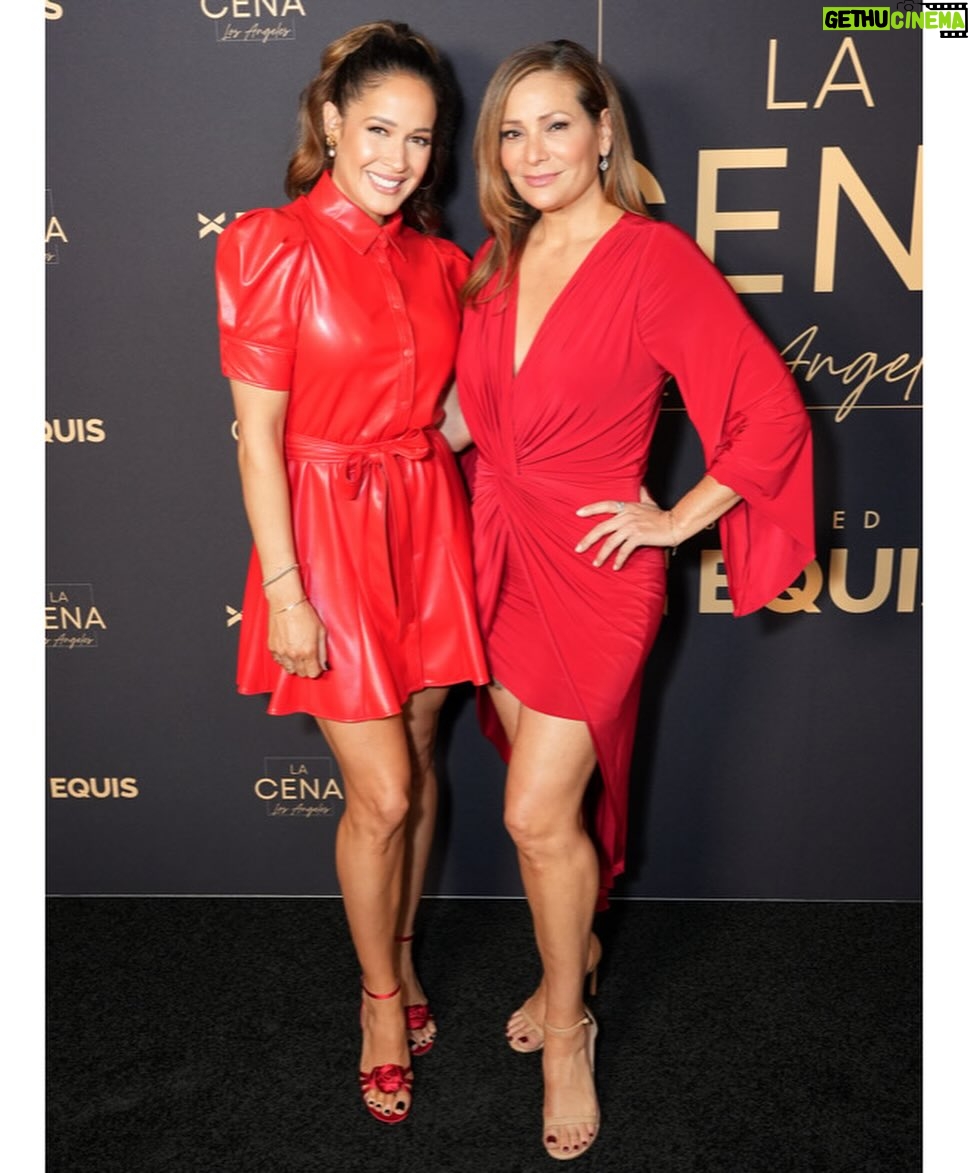 Jaina Lee Ortiz - 33.1K Likes - There aren’t enough pictures and videos to show the feeling of support and strength in our community. The honor and pride we feel to be in each others presence, celebrating each others wins. ✨
Mad love to @its_rubes @elsamariecollins @neuehouse @jesslivmo @carlosericlopez @poderistas for bringing us together for #LaCena
And can’t thank @americaferrera enough for the iconic speech in #Barbie #GloriasMonologue (last slide)