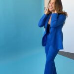 Jaina Lee Ortiz Instagram - It’s a 💙series w/ @matt_kallish 📸 MU: @bryanmendez Hair style: @hairbycarina Hair color: @hair_by_andiej Wardrobe inspo: @gabygabs Bts: @theeddierivera