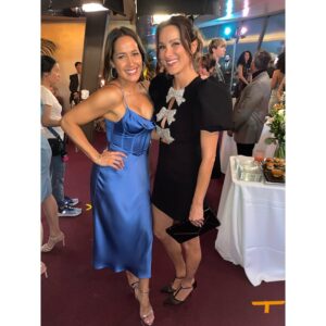 Jaina Lee Ortiz Instagram - 1. Kim & I on set together 💚
2. Stephanie’s Latin dance convention. Get your tickets for next weekend! 
3. Merle, myself and Barrett serving lewks from tonight’s episode. 
4. Faces of our actor-directors this season. 
5. Me & the lovely @cinthyacarmona 
6. Belisima Spampi 
7. Bertie & Louie being cuties 
8. Disney day 
9. Selfie on the lot
10. Stefania & Boris magic